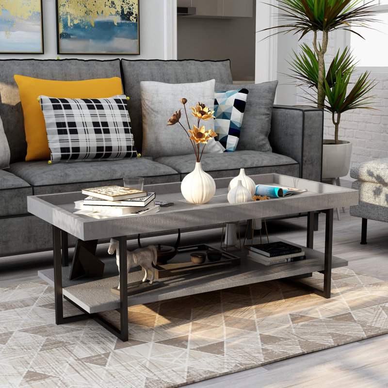 Hokku Designs Breyelle 3 - Piece Living Room Table Set & Reviews | Wayfair